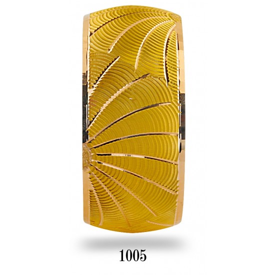 22 Ayar Şarnel 40 gr Mega Bilezik - BLK1005