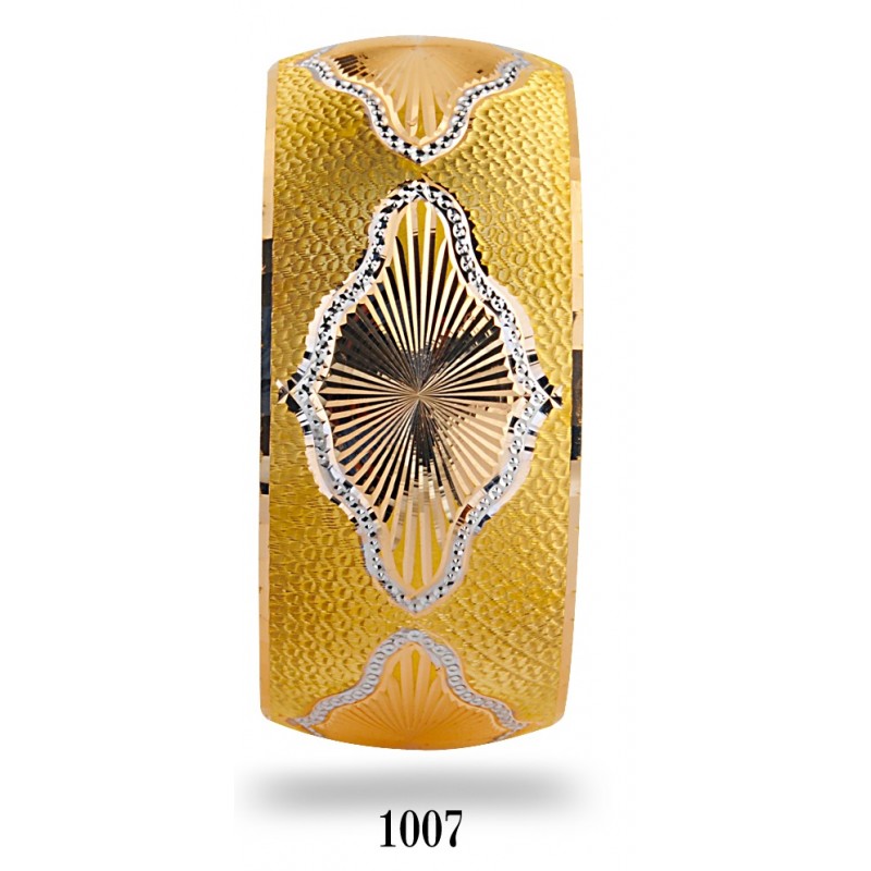 22 Ayar Şarnel 40 gr Mega Bilezik - BLK1007