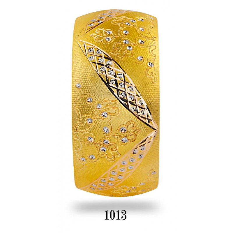 22 Ayar Şarnel 40 gr Mega Bilezik - BLK1013