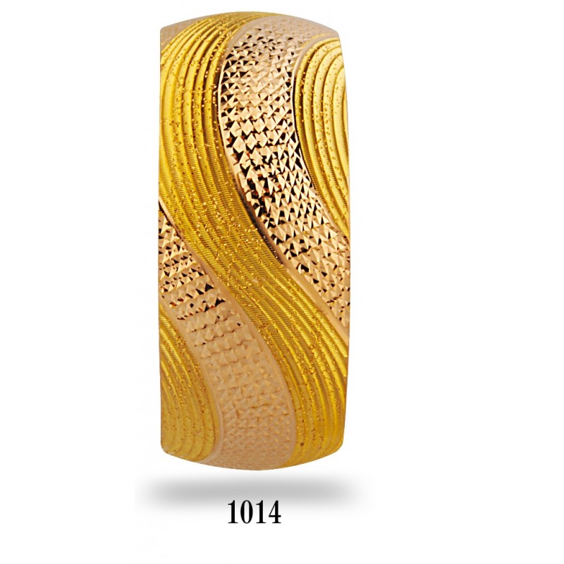 22 Ayar Şarnel 40 gr Mega Bilezik - BLK1014