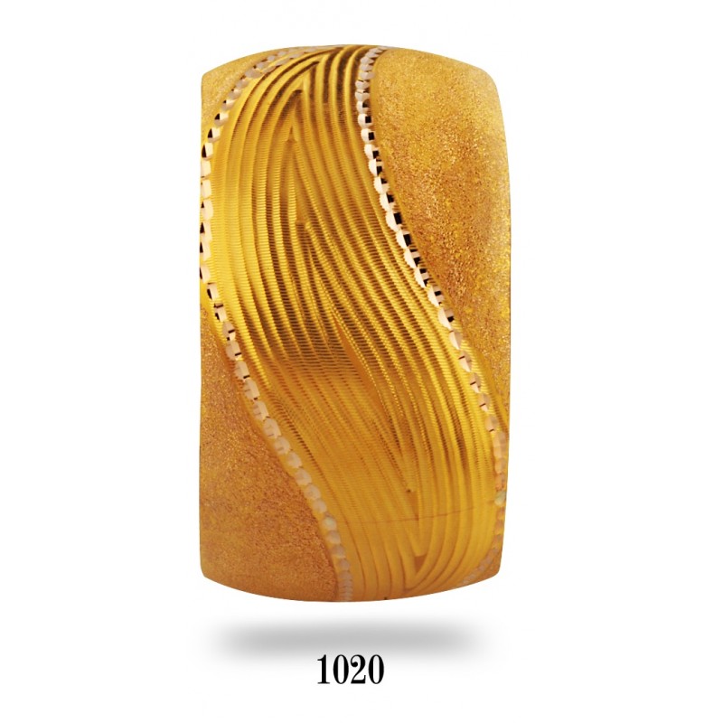 22 Ayar Şarnel 40 gr Mega Bilezik - BLK1020