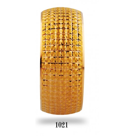 22 Ayar Şarnel 40 gr Mega Bilezik - BLK1021