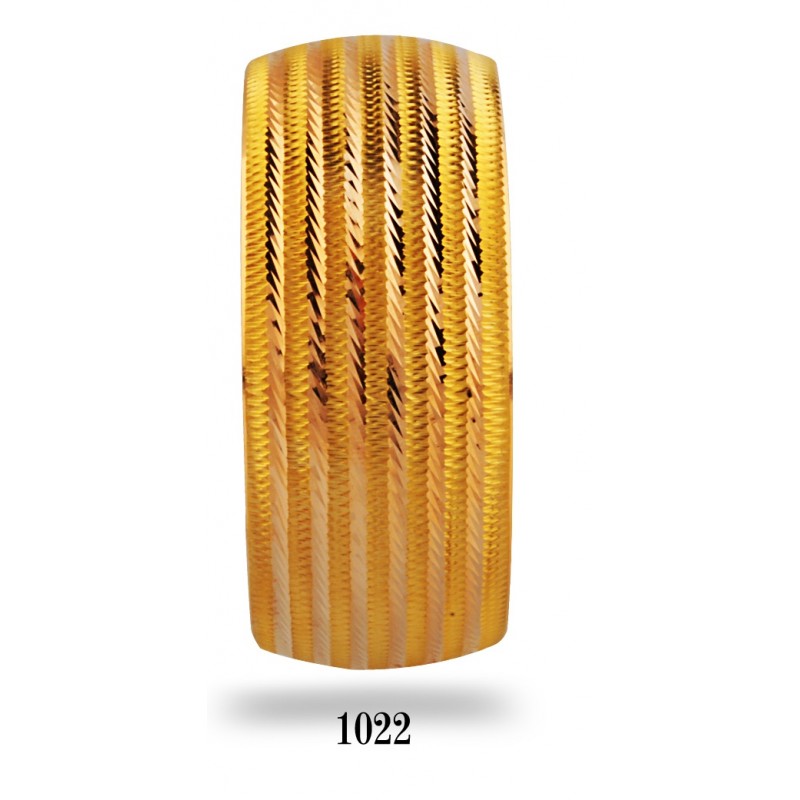 22 Ayar Şarnel 40 gr Mega Bilezik - BLK1022