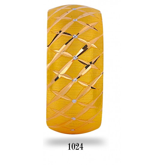 22 Ayar Şarnell 40 gr Mega Bilezik - BLK1024