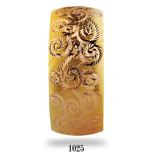 22 Ayar Şarnel 40 gr Mega Bilezik - BLK1025