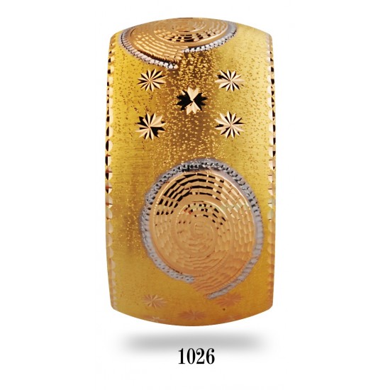 22 Ayar Şarnel 40 gr Mega Bilezik - BLK1026 22 Ayar Şarnel 40 gr Mega Bilezik - BLK1026