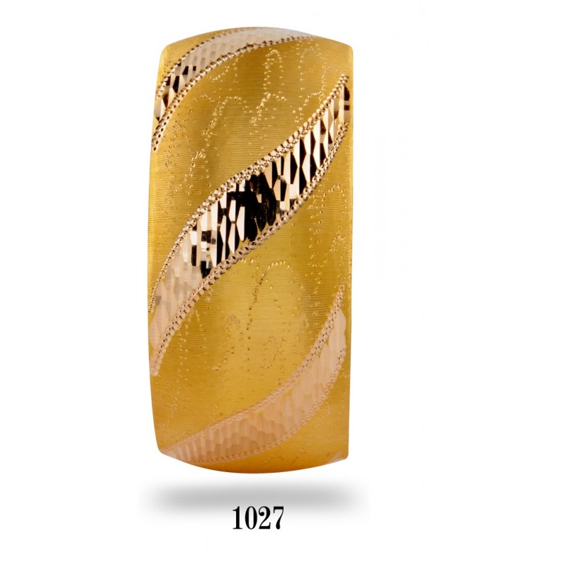 22 Ayar Şarnel 40 gr Mega Bilezik - BLK1027