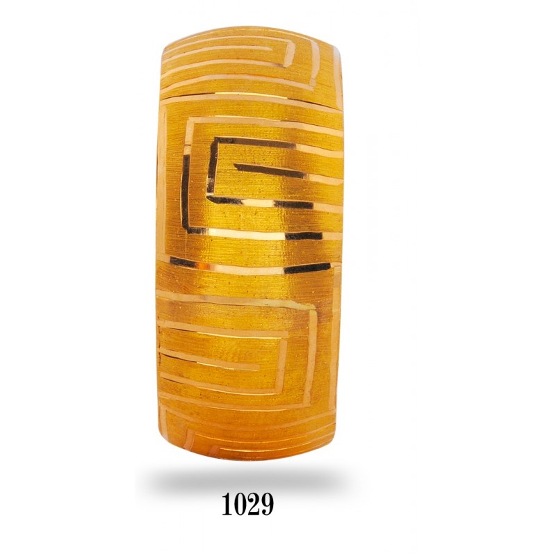 22 Ayar Şarnel 40 gr Mega Bilezik - BLK1029