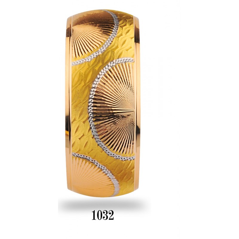 22 Ayar Şarnel 40 gr Mega Bilezik - BLK1032