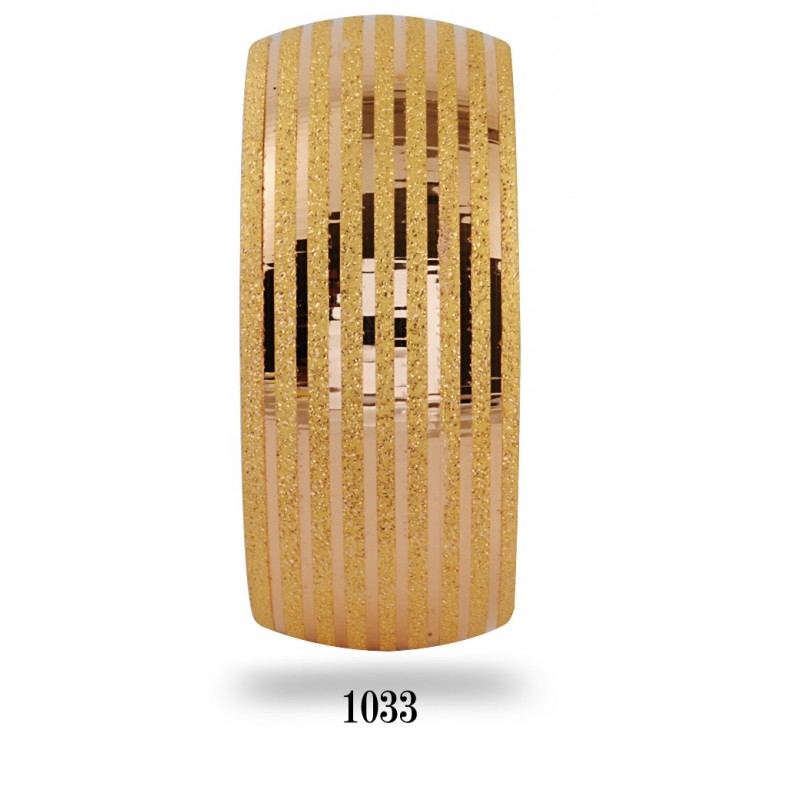 22 Ayar Şarnel 40 gr Mega Bilezik - BLK1033