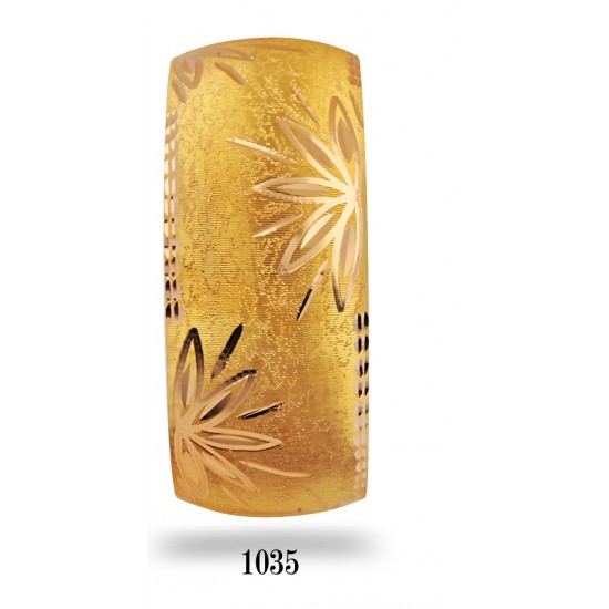 22 Ayar Şarnel 40 gr Mega Bilezik - BLK1035