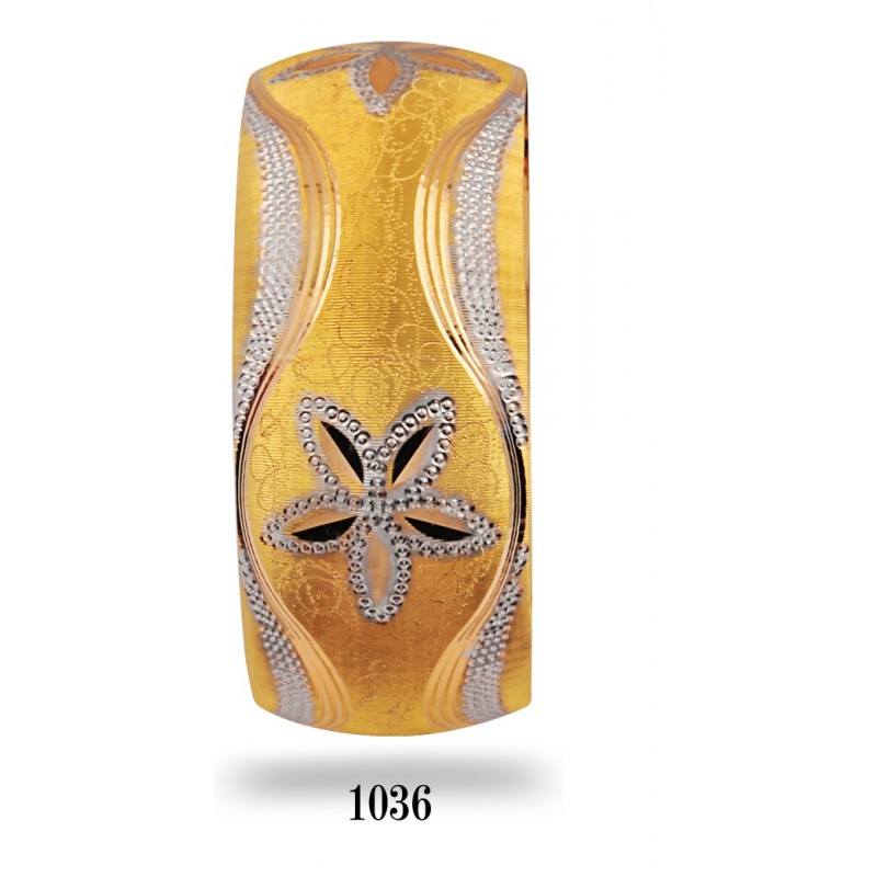 22 Ayar Şarnel 40 gr Mega Bilezik - BLK1036