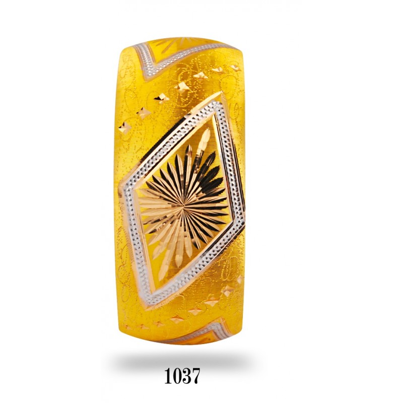 22 Ayar Şarnel 40 gr Mega Bilezik - BLK1037