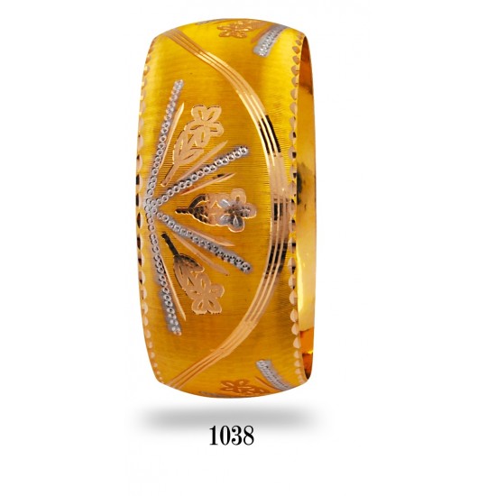 22 Ayar Şarnel 40 gr Mega Bilezik - BLK1038 22 Ayar Şarnel 40 gr Mega Bilezik - BLK1038