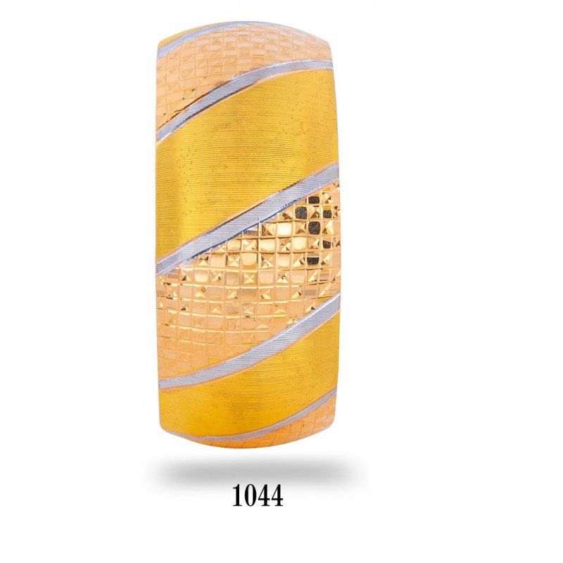 22 Ayar Şarnel 40 gr Mega Bilezik - BLK1044