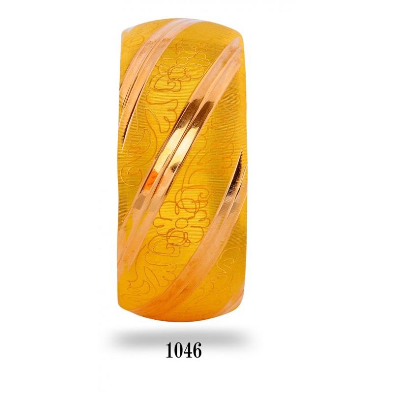 22 Ayar Şarnel 40 gr Mega Bilezik - BLK1046