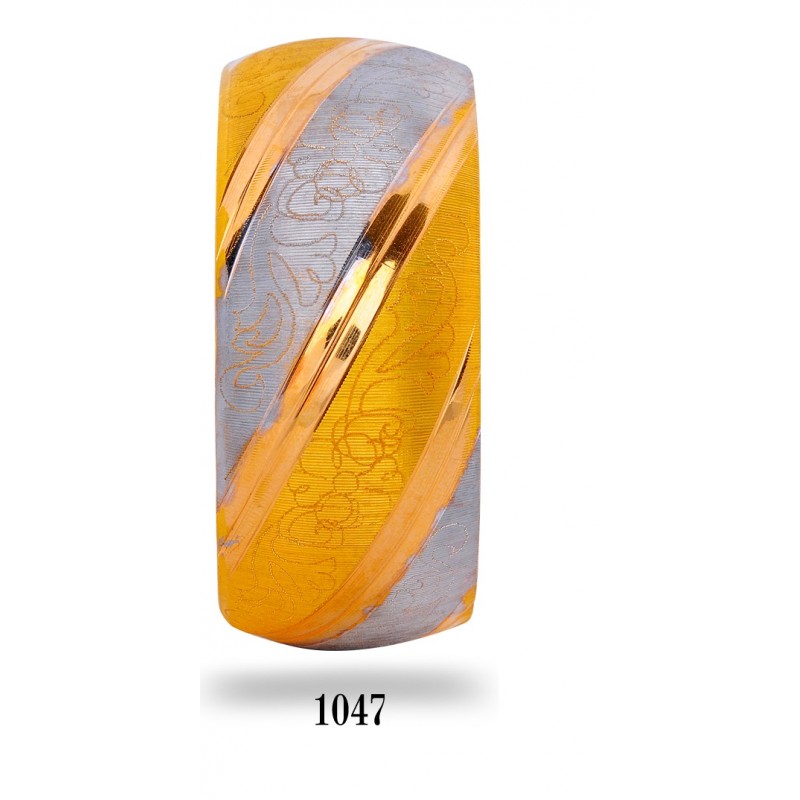 22 Ayar Şarnel 40 gr Mega Bilezik - BLK1047