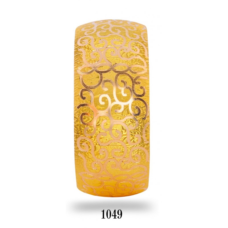 22 Ayar Şarnel 40 gr Mega Bilezik - BLK1049