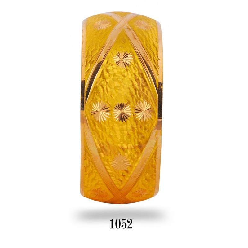 22 Ayar Şarnel 40 gr Mega Bilezik - BLK1052 22 Ayar Şarnel 40 gr Mega Bilezik - BLK1052