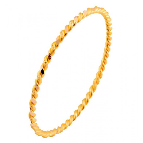 22 Ayar İkili Burma 10 Gr Bilezik