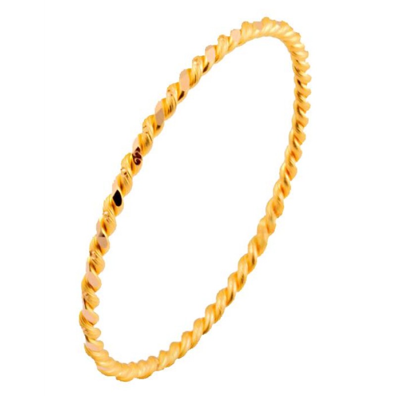 22 Ayar İkili Burma 10 Gr Bilezik