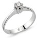 Romeo Pırlanta 0.15 Ct Tektaş Yüzük RM-10018