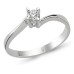 Romeo Pırlanta 0.16 Ct Tektaş Yüzük RMY307 Romeo Pırlanta 0.16 Ct Tektaş Yüzük RMY307