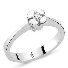 Romeo Pırlanta 0.07 Ct Tektaş Yüzük RM-10041