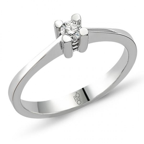 Romeo Pırlanta 0.14 Ct Tektaş Yüzük Romeo RMY316