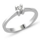 Romeo Pırlanta 0.14 Ct Tektaş Yüzük Romeo RMY316