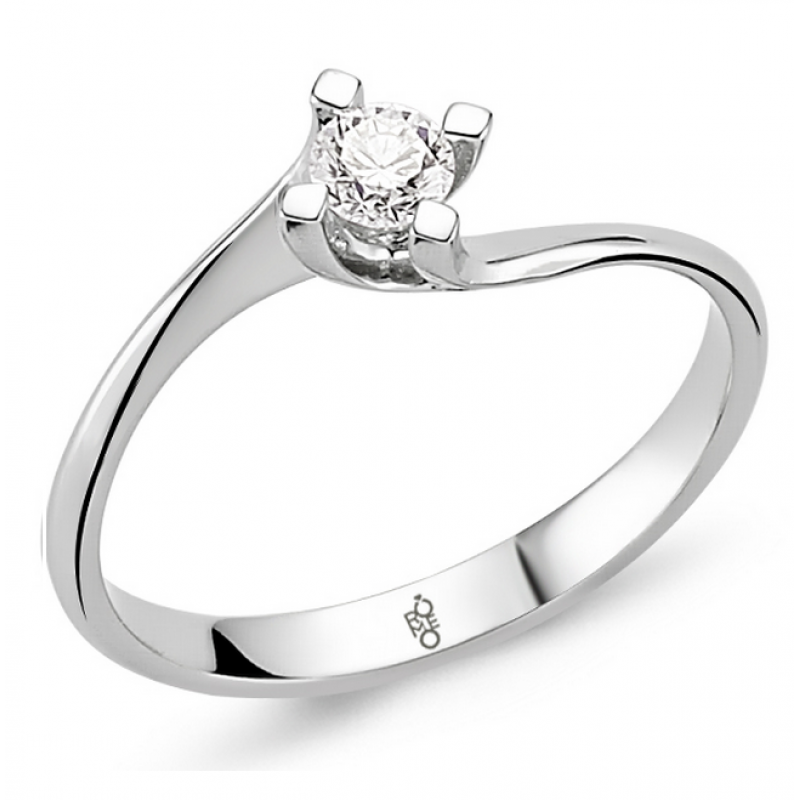 Romeo Pırlanta 0.17 Ct Tektaş Yüzük RMY306 Romeo Pırlanta 0.17 Ct Tektaş Yüzük RMY306