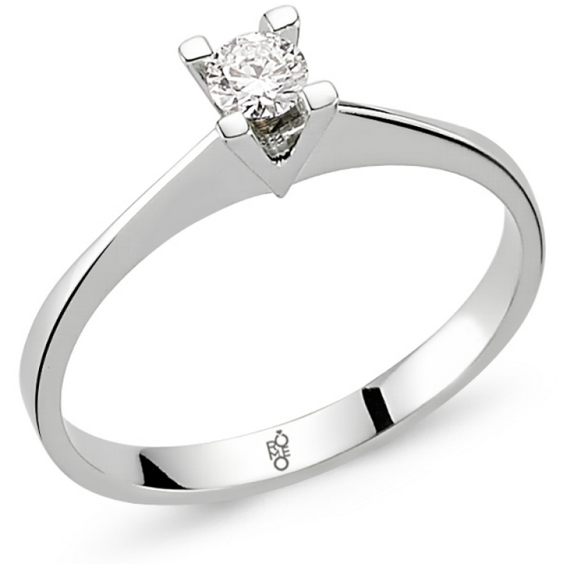 Romeo Pırlanta 0.18 Ct Tektaş Yüzük RM-10010 Romeo Pırlanta 0.18 Ct Tektaş Yüzük RM-10010