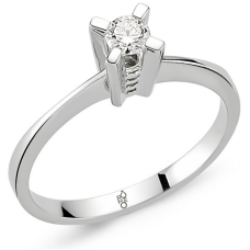 Romeo Pırlanta 0.14 Ct Tektaş Yüzük RM-10003