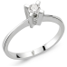Romeo Pırlanta 0.14 Ct Tektaş Yüzük RM-10003 Romeo Pırlanta 0.14 Ct Tektaş Yüzük RM-10003