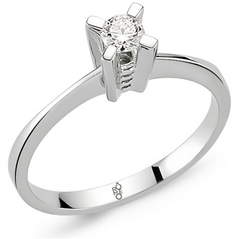 Romeo Pırlanta 0.14 Ct Tektaş Yüzük RM-10003 Romeo Pırlanta 0.14 Ct Tektaş Yüzük RM-10003