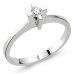 Romeo Pırlanta 0.12 Ct Tektaş Yüzük RM-10006 Romeo Pırlanta 0.12 Ct Tektaş Yüzük RM-10006