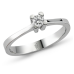 Romeo Pırlanta 0.18 Ct Tektaş Yüzük RMY314 Romeo Pırlanta 0.18 Ct Tektaş Yüzük RMY314