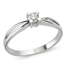 Romeo Pırlanta 0.15 Ct Tektaş Yüzük RM8002