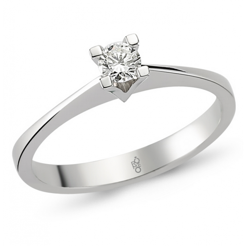 Romeo Pırlanta 0.20 Ct Tektaş Yüzük RMY305