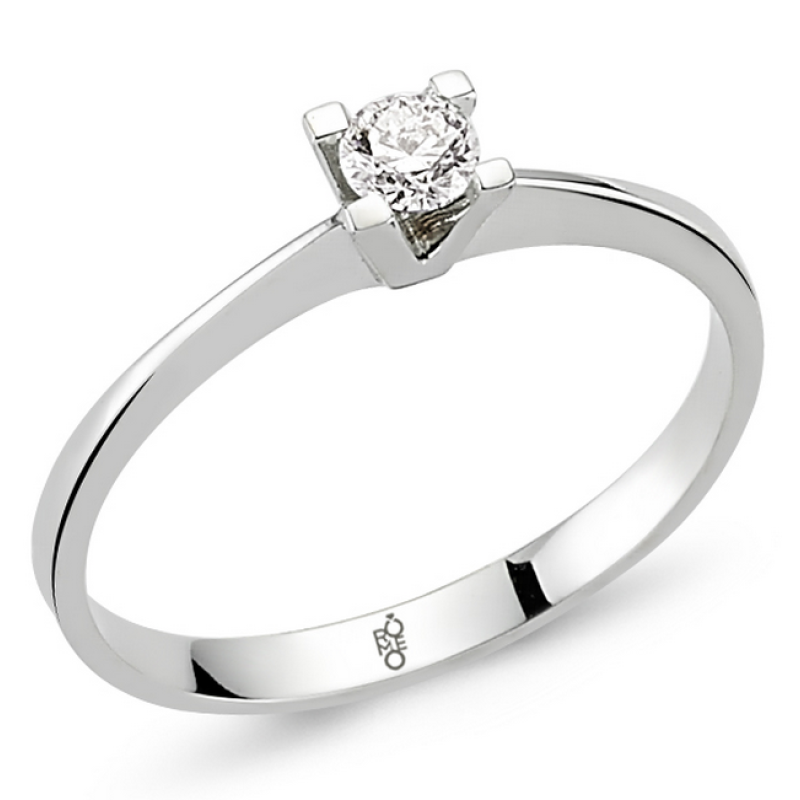 Romeo Pırlanta 0.18 Ct Tektaş RM-10012 Romeo Pırlanta 0.18 Ct Tektaş RM-10012
