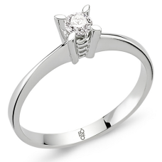 Romeo Pırlanta 0.18 Ct Tektaş Yüzük RM-10007