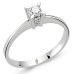 Romeo Pırlanta 0.18 Ct Tektaş Yüzük RM-10007 Romeo Pırlanta 0.18 Ct Tektaş Yüzük RM-10007