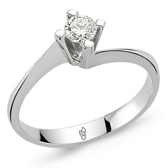 0.20 Ct Tektaş Pırlanta Yüzük RM-10015