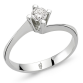 0.20 Ct Tektaş Pırlanta Yüzük RM-10015