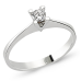 Romeo Pırlanta 0.18 Ct Tektaş Yüzük RMY209 Romeo Pırlanta 0.18 Ct Tektaş Yüzük RMY209