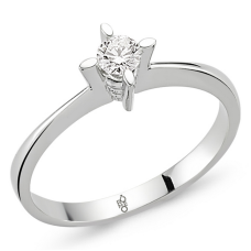 Romeo Pırlanta 0.18 Ct Tektaş Yüzük RM-10026