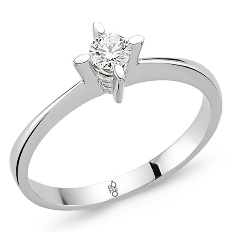 Romeo Pırlanta 0.18 Ct Tektaş Yüzük RM-10026 Romeo Pırlanta 0.18 Ct Tektaş Yüzük RM-10026