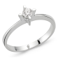 Romeo Pırlanta 0.18 Ct Tektaş Yüzük RM-10026