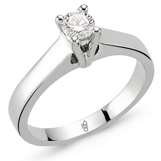 Romeo Pırlanta 0.18 Ct Tektaş Yüzük RM-10008