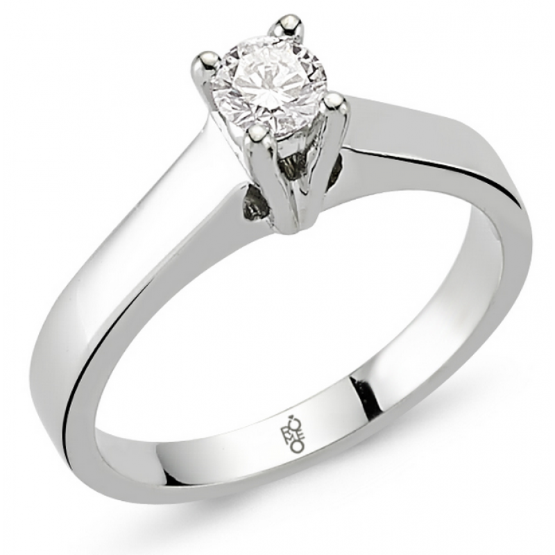 Romeo Pırlanta 0.18 Ct Tektaş Yüzük RM-10008 Romeo Pırlanta 0.18 Ct Tektaş Yüzük RM-10008
